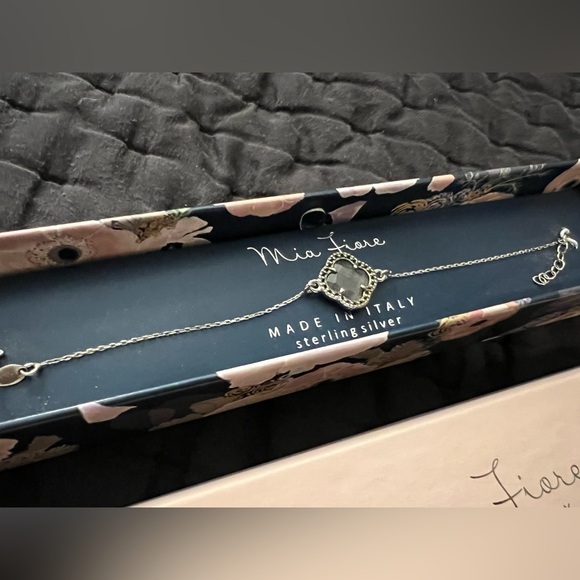 Mia Fiore Sterling Silver Bracelet - Picture 2 of 4